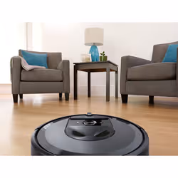 iRobot Roomba i7 robot aspirateur 0,4 L Sans sac Noir - Vue supplémentaire 11