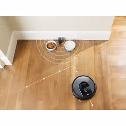 iRobot Roomba i7 robot aspirateur 0,4 L Sans sac Noir - Vue supplémentaire 15