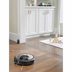 iRobot Roomba i7 robot aspirateur 0,4 L Sans sac Noir - Vue supplémentaire 21