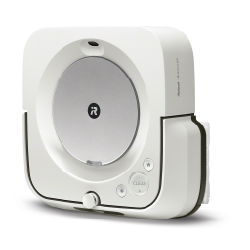 iRobot Braava Jet m6 robot aspirateur Combiné Blanc
