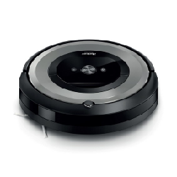 iRobot Roomba e5 robot aspirateur 0,6 L Sans sac Noir, Gris