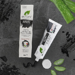 Dr Organic Charcoal Dentifrice blanchissant 100 ml