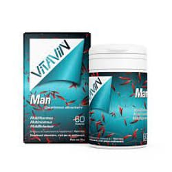VITAVIN MAN 60 Comprimès