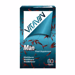 VITAVIN MAN 60 Comprimès - Vue supplémentaire 2
