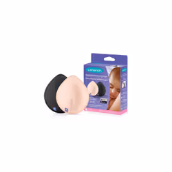 Lansinoh Breastfeeding Washable Nursing Pads Light Pink + Black 2x4 pcs