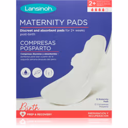 Lansinoh Maternity Pads 2 weeks+ 12 pcs