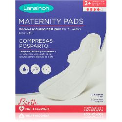 Lansinoh Maternity Pads 2 weeks+ 12 pcs