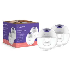 Lansinoh Tire-Lait Mains Libres Double