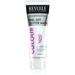 Revuele Colour Glow Rejuvenating Peel off Glitter Mask 80 ml