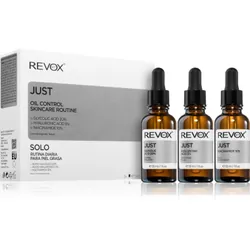 Revox B77 JUST Oil Control Skincare Routine
