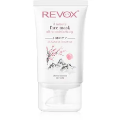 Revox B77 Japanese Routine 3 Minute Face Mask Ultra Moisturizing 30 ml