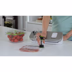FoodSaver VS1191X appareil à emballage sous vide Acier inoxydable, Blanc - Vue supplémentaire 7