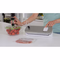 FoodSaver VS1191X appareil à emballage sous vide Acier inoxydable, Blanc - Vue supplémentaire 8