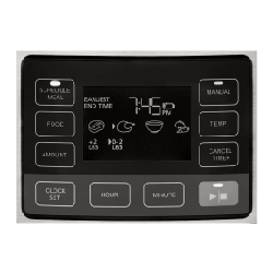 Crock-Pot CSC066X mijoteuse 5,6 L 240 W Argent