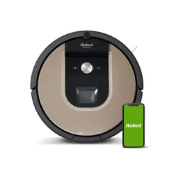 IROBOT R974040 Aspirateur Robot connecte iRobot ROOMBA 975