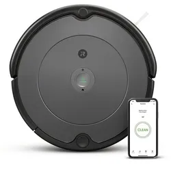 iRobot Roomba 697 robot aspirateur 0,6 L Sans sac Noir, Gris