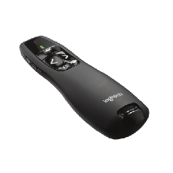 Logitech R400 - RF - USB - 15 m - Noir (910-001356)