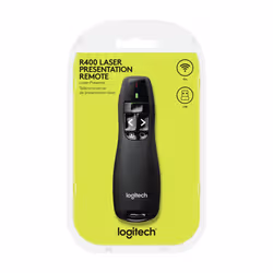 Logitech R400 - RF - USB - 15 m - Noir (910-001356) - Vue supplémentaire 4