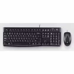 Logitech Desktop MK120 clavier Souris incluse USB QWERTZ Allemand Noir - Vue supplémentaire 2