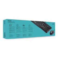 Logitech Desktop MK120 clavier Souris incluse USB QWERTY Noir - Vue supplémentaire 9