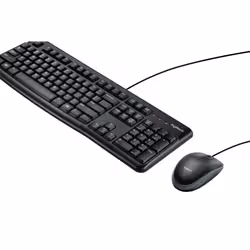 Logitech Desktop MK120 clavier Souris incluse USB QWERTY Noir - Vue supplémentaire 2