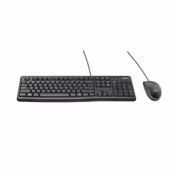 Logitech Desktop MK120 clavier Souris incluse USB QWERTY Noir - Vue supplémentaire 3