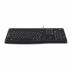 Logitech K120 Corded Keyboard clavier USB AZERTY Français Noir - Vue supplémentaire 2