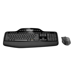 Logitech MK710 Performance clavier Souris incluse RF sans fil QWERTZ Allemand Noir
