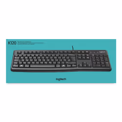 Logitech Keyboard K120 for Business clavier USB AZERTY Français Noir - Vue supplémentaire 10
