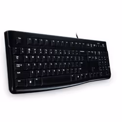 Logitech Keyboard K120 for Business clavier USB AZERTY Français Noir - Vue supplémentaire 2