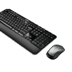 Logitech MK520 clavier Souris incluse RF sans fil AZERTY Français Noir