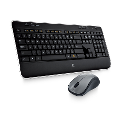 Logitech MK520 clavier Souris incluse RF sans fil AZERTY Français Noir