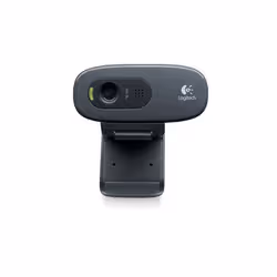 Logitech Webcam HD C270 Black C270, 3 MP, 1280 x 720  pixels, 720p, 1280 x 720 pixels, 5 V, USB 2.0 (960-000582) - Vue supplémentaire 8