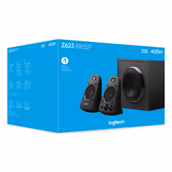 Logitech Z623 200 W Noir 2.1 canaux (980-000403) - Vue supplémentaire 11