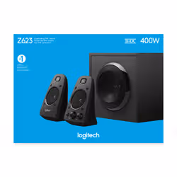 Logitech Z623 200 W Noir 2.1 canaux (980-000403) - Vue supplémentaire 12