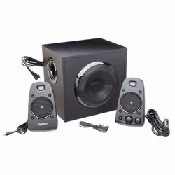 Logitech Z623 200 W Noir 2.1 canaux (980-000403) - Vue supplémentaire 8
