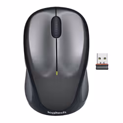 Logitech Wireless Mouse M235 souris Ambidextre RF sans fil Optique 1000 DPI - Vue supplémentaire 2