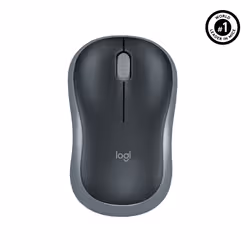 Logitech M185 - Ambidextre - Optique - RF sans fil - 1000 DPI - Gris (910-002238) - Vue supplémentaire 6