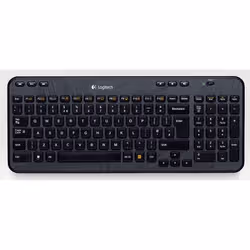 Logitech Wireless Keyboard K360 clavier RF sans fil AZERTY Français Noir - Vue supplémentaire 2