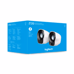 Logitech Haut-parleurs stéréo compacts Haut-parleurs Z120 alimentés par USB - Vue supplémentaire 6