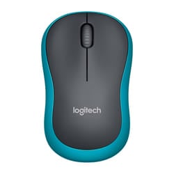 Logitech M185 souris Ambidextre RF sans fil Optique 1000 DPI