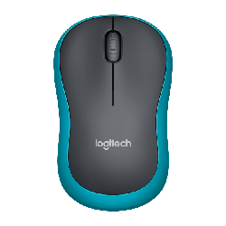 Logitech M185 souris Ambidextre RF sans fil Optique 1000 DPI