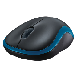 Logitech M185 souris Ambidextre RF sans fil Optique 1000 DPI