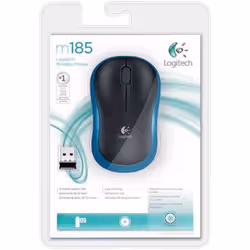 Logitech M185 souris Ambidextre RF sans fil Optique 1000 DPI - Vue supplémentaire 5
