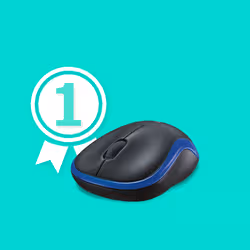 Logitech LGT-M185B - Vue supplémentaire 2