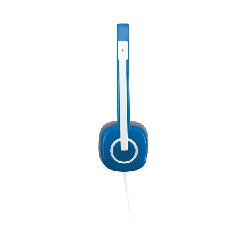 Logitech H150 Casque Avec fil Arceau Bureau/Centre d'appels Bleu