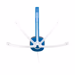 Logitech H150 Casque Avec fil Arceau Bureau/Centre d'appels Bleu - Vue supplémentaire 4