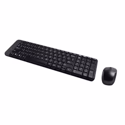 Logitech Wireless Combo MK220 clavier Souris incluse Bureau RF sans fil Arabe Noir - Vue supplémentaire 2