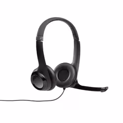 Logitech H390 USB Computer Headset Son numérique amélioré et commandes intégrées (981-000406) - Vue supplémentaire 2