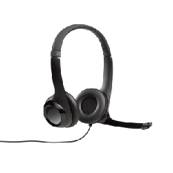 Logitech H390 USB Computer Headset Son numérique amélioré et commandes intégrées (981-000406)